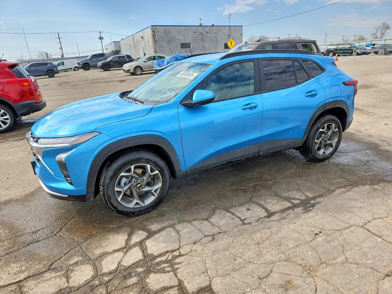 CHEVROLET TRAX 2025