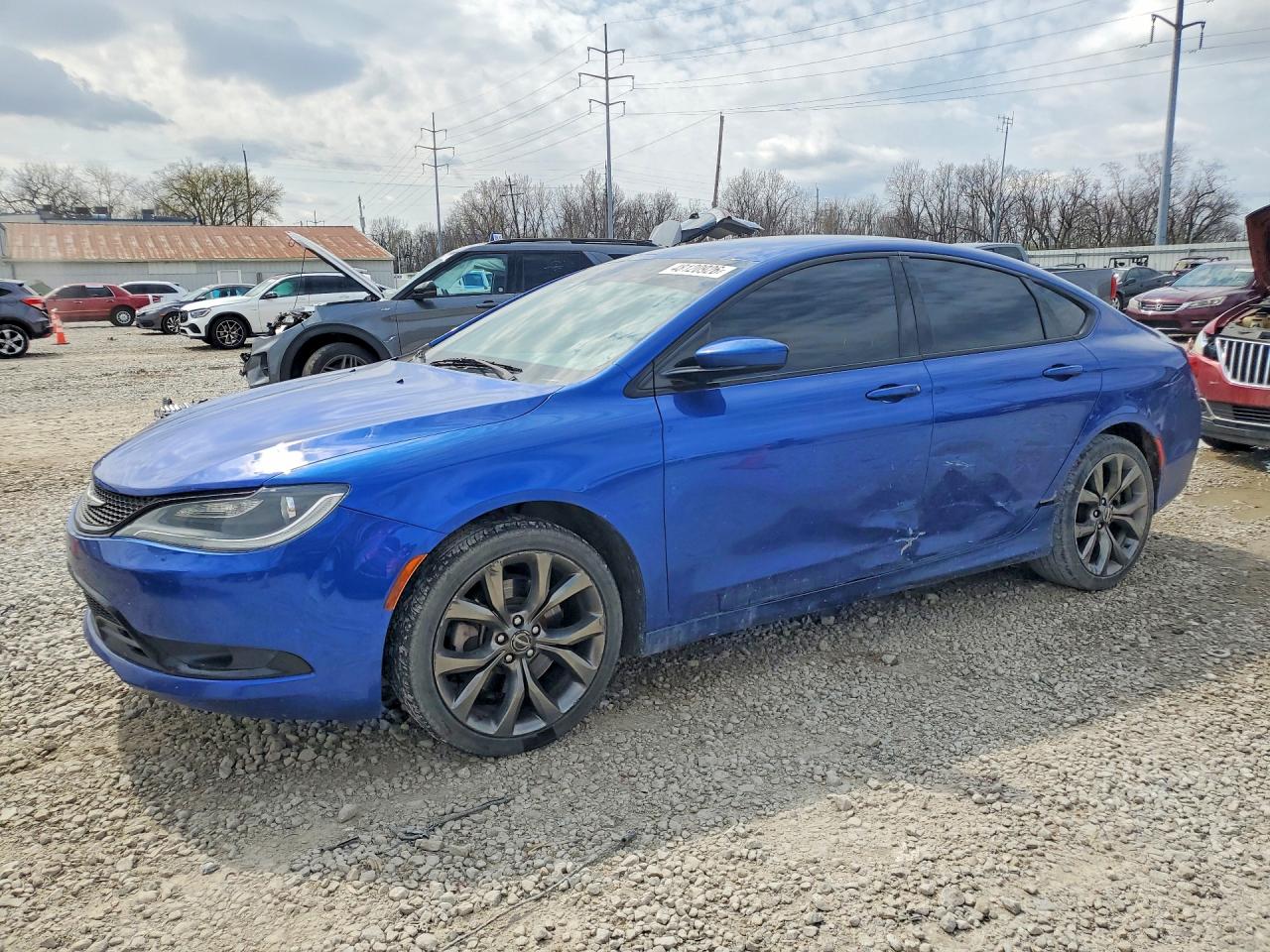 CHRYSLER 200 2016