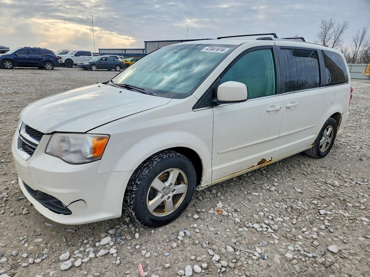 DODGE GRAND CARAVAN 2011
