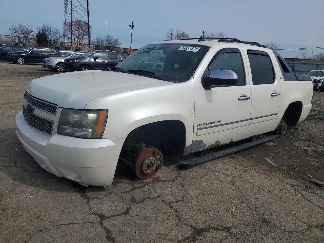 CHEVROLET AVALANCHE 2011