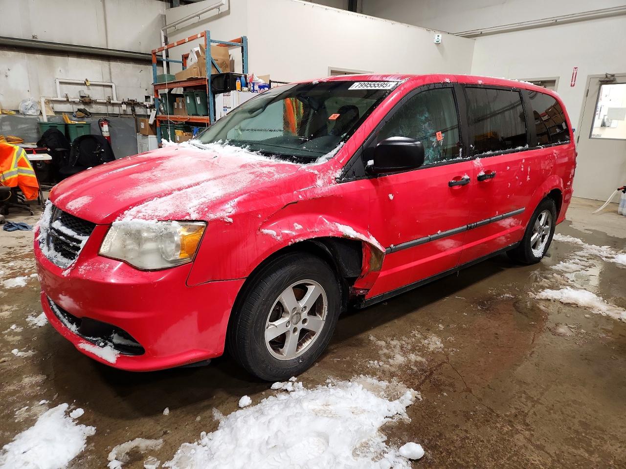 DODGE GRAND CARAVAN 2011