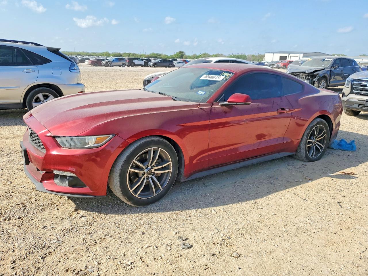 FORD MUSTANG 2015