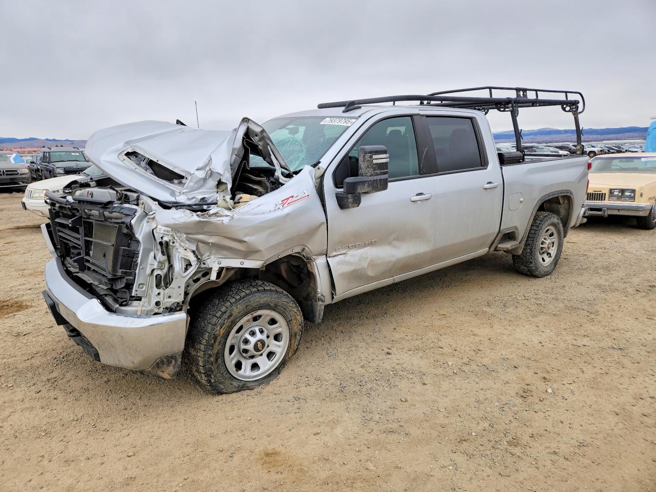 CHEVROLET SILVERADO 2021