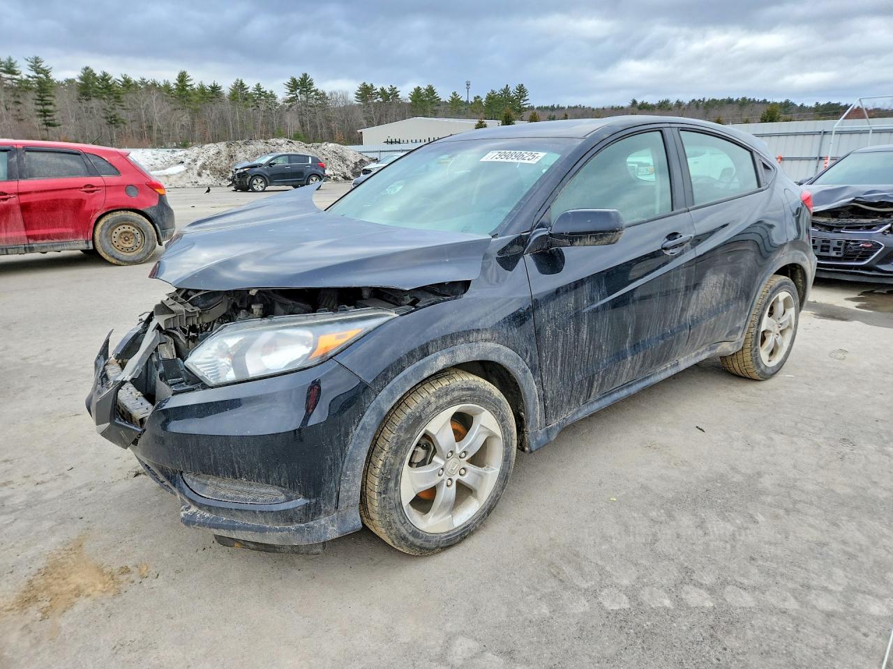 HONDA HR-V 2017