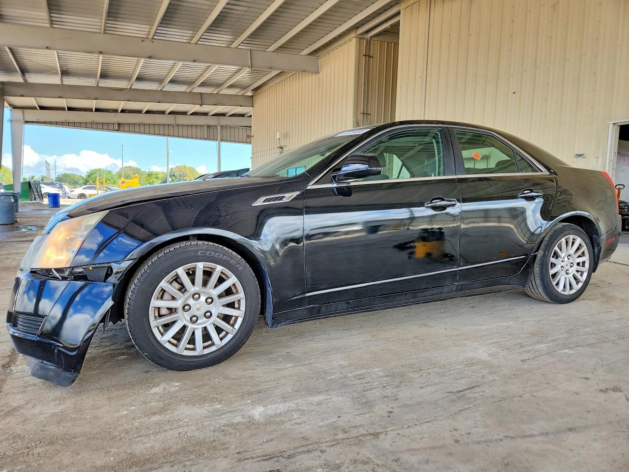 CADILLAC CTS 2012