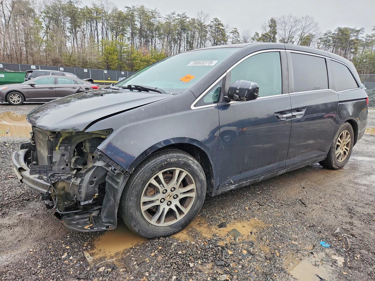 HONDA ODYSSEY 2013