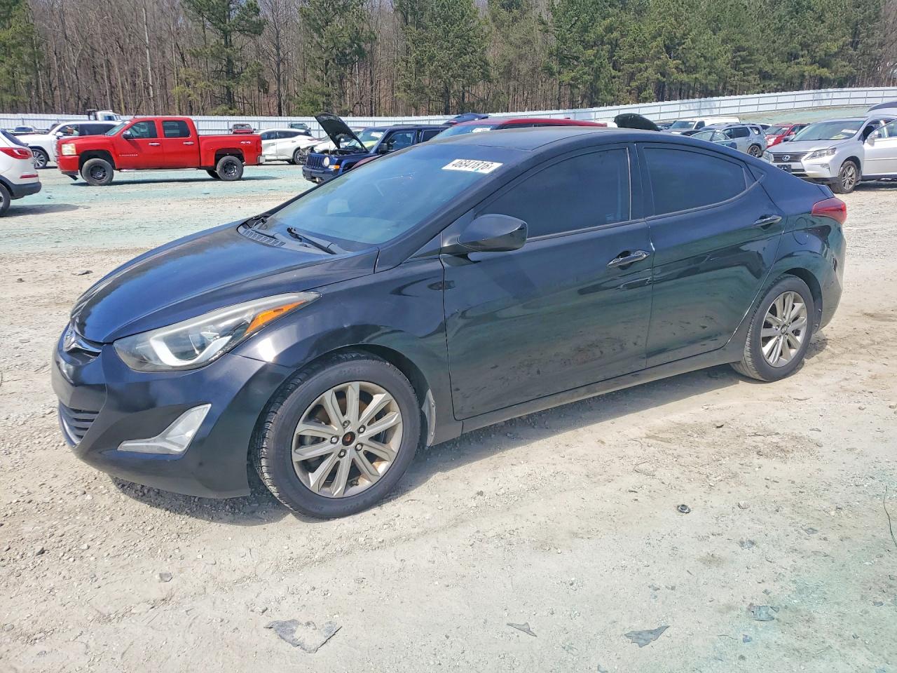 HYUNDAI ELANTRA 2014