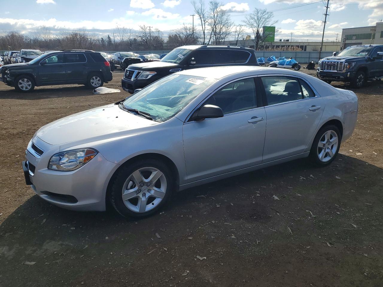 CHEVROLET MALIBU 2012