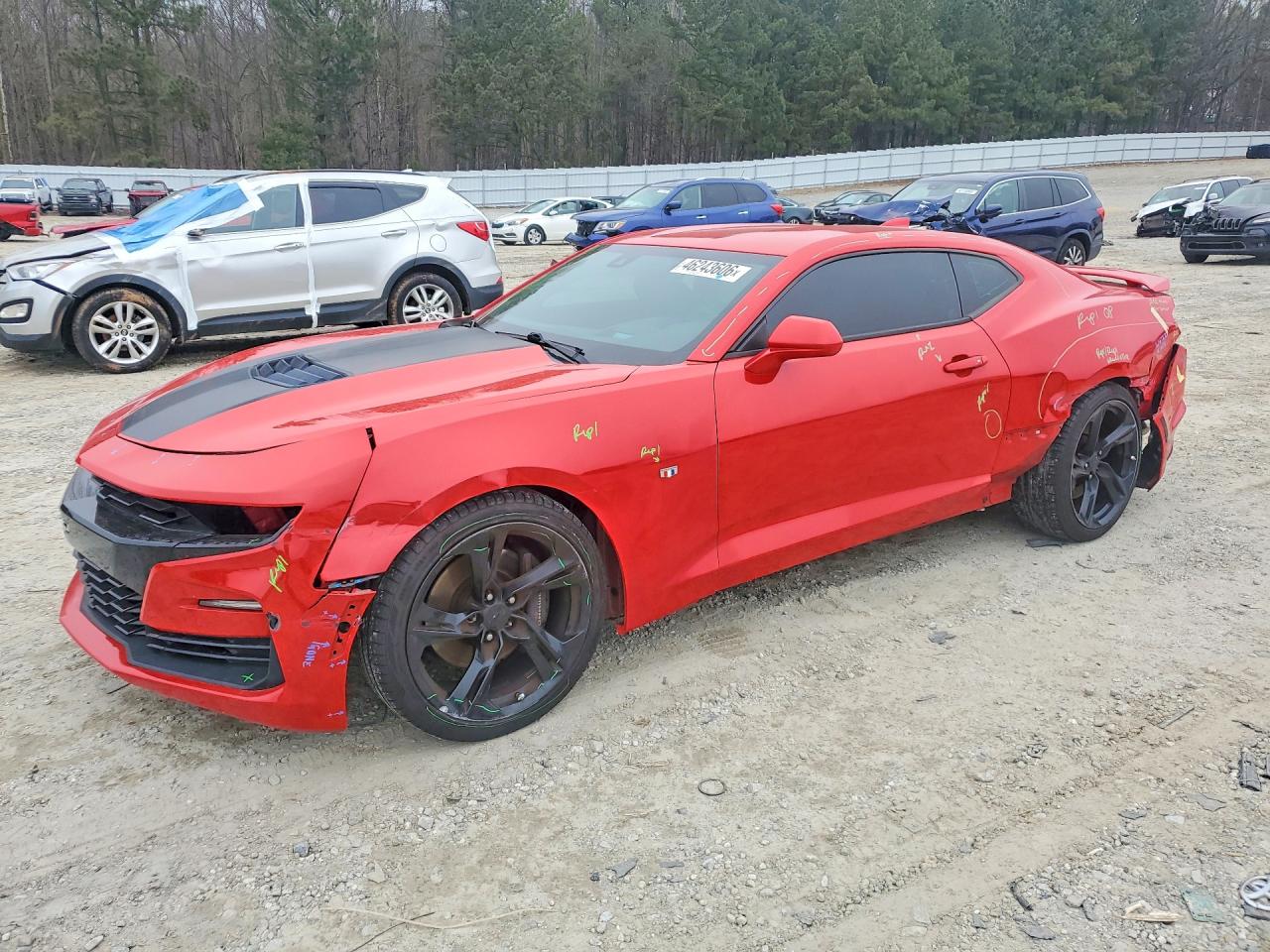CHEVROLET CAMARO 2019