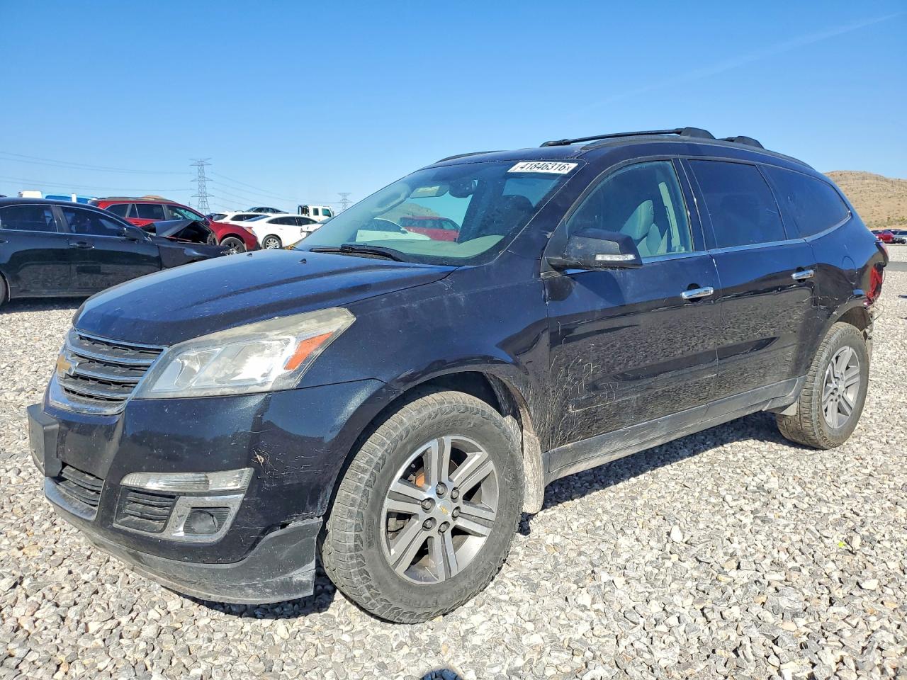 CHEVROLET TRAVERSE 2015