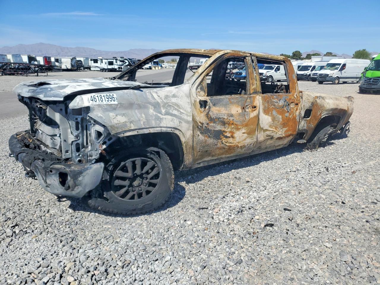 CHEVROLET SILVERADO 2026