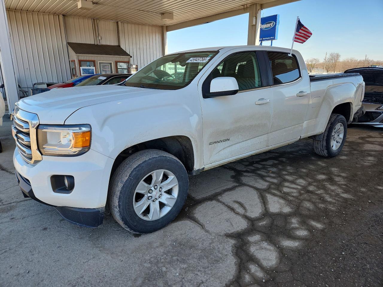 GMC CANYON 2018