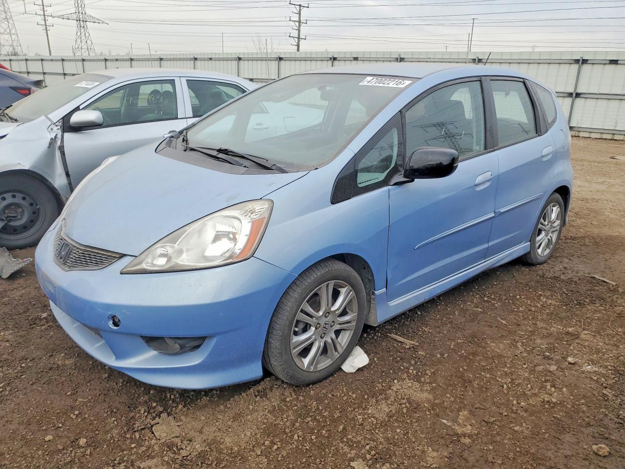 HONDA FIT 2010