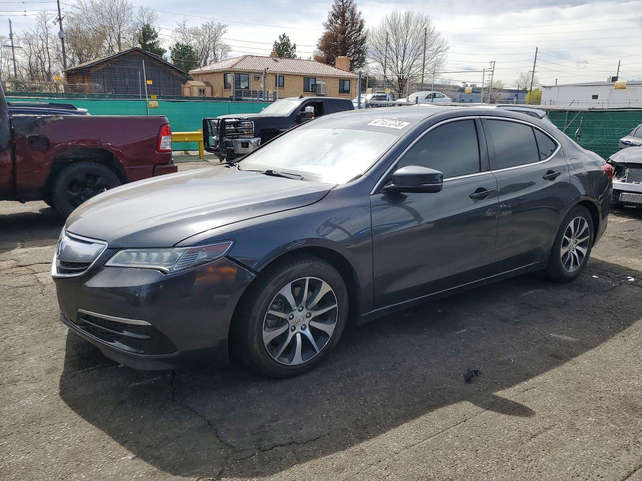 ACURA TLX 2016