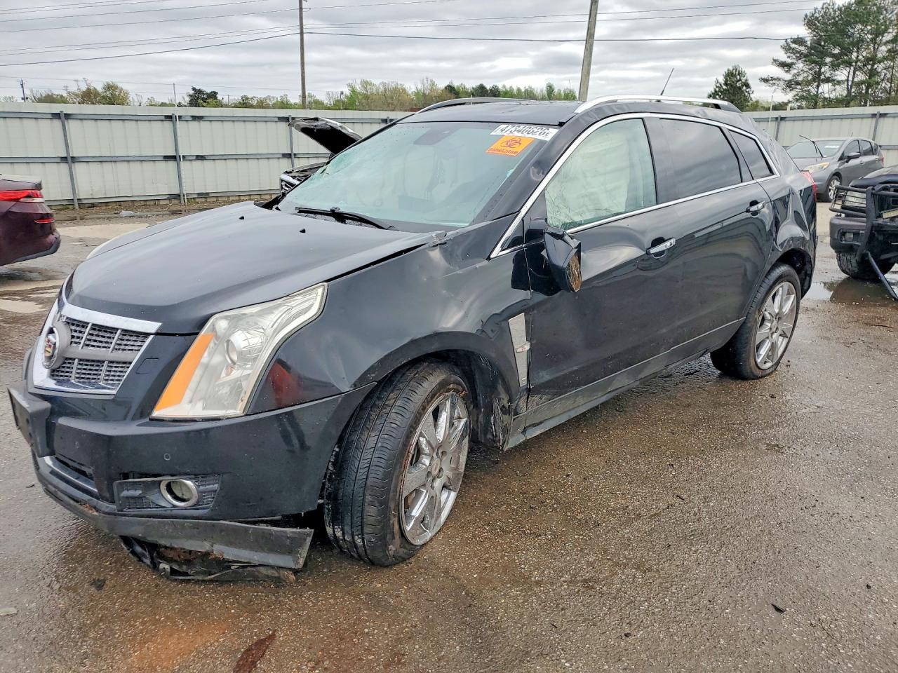 CADILLAC SRX 2012