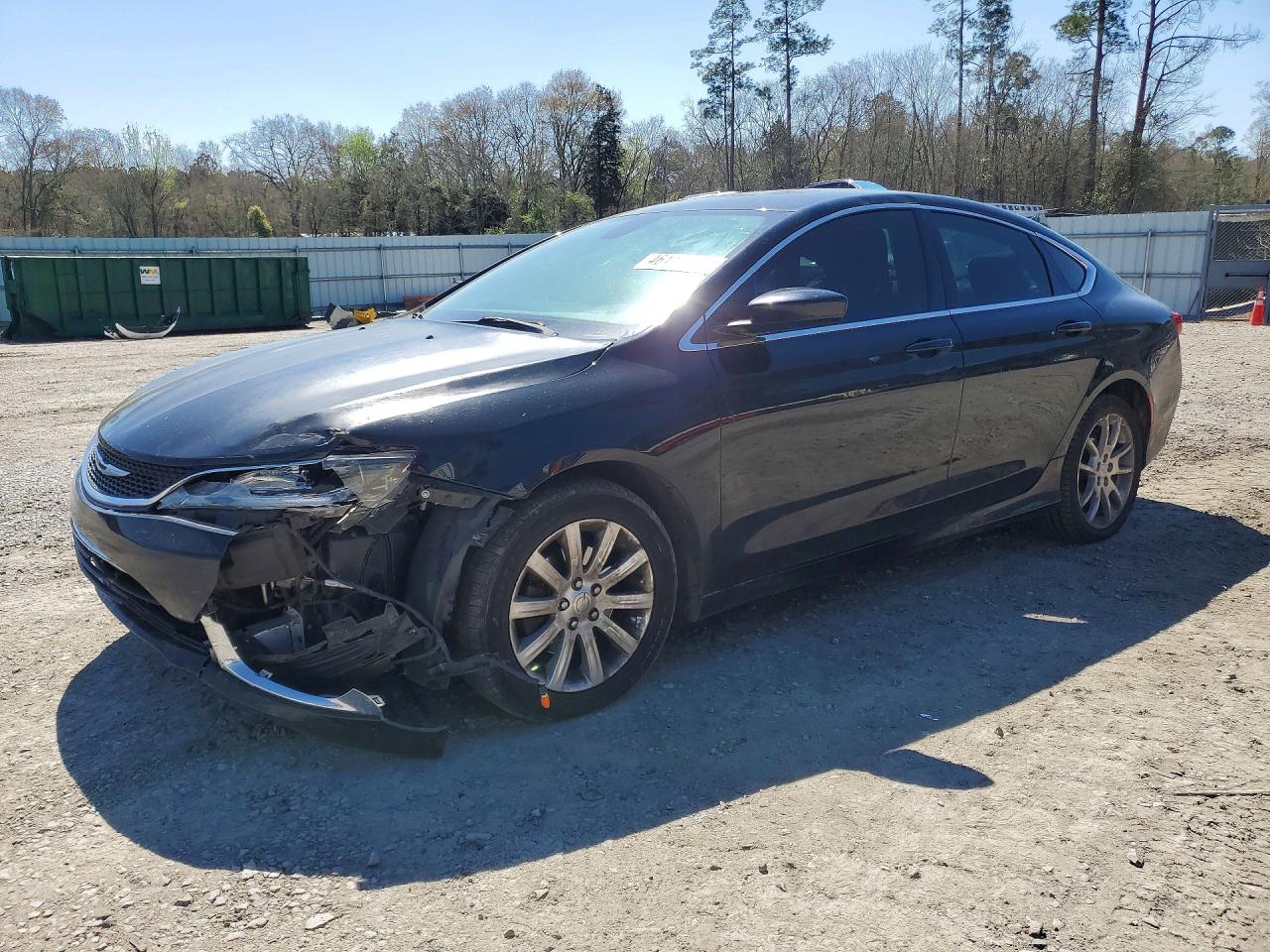 CHRYSLER 200 2015