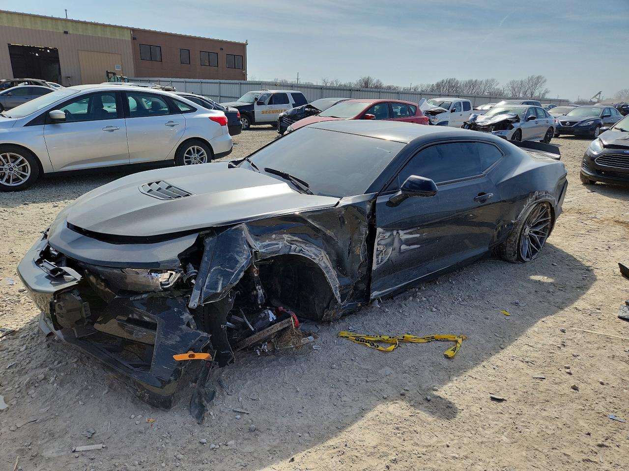 CHEVROLET CAMARO 2022