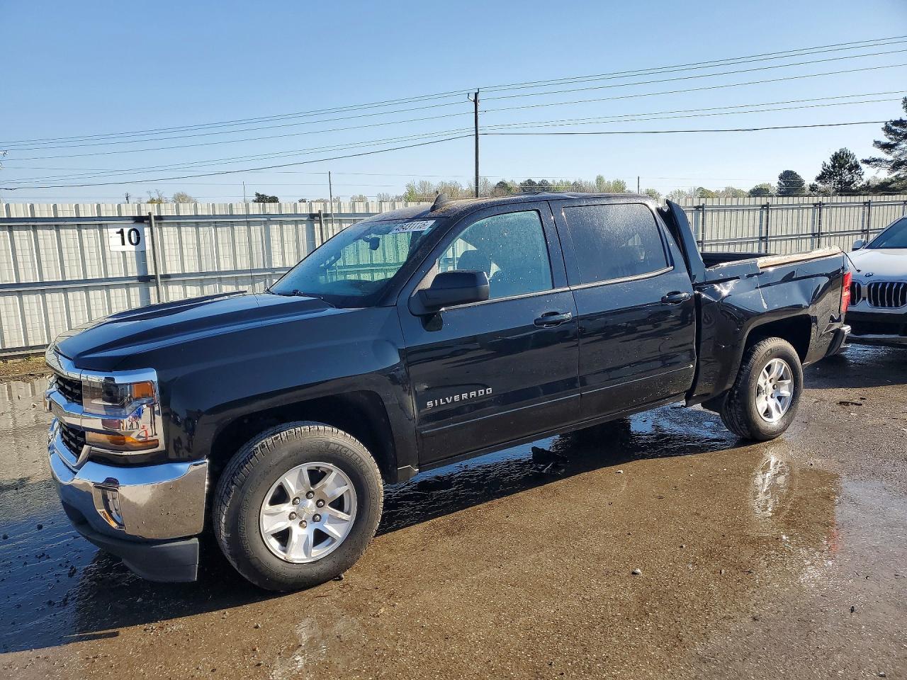 CHEVROLET SILVERADO 2018