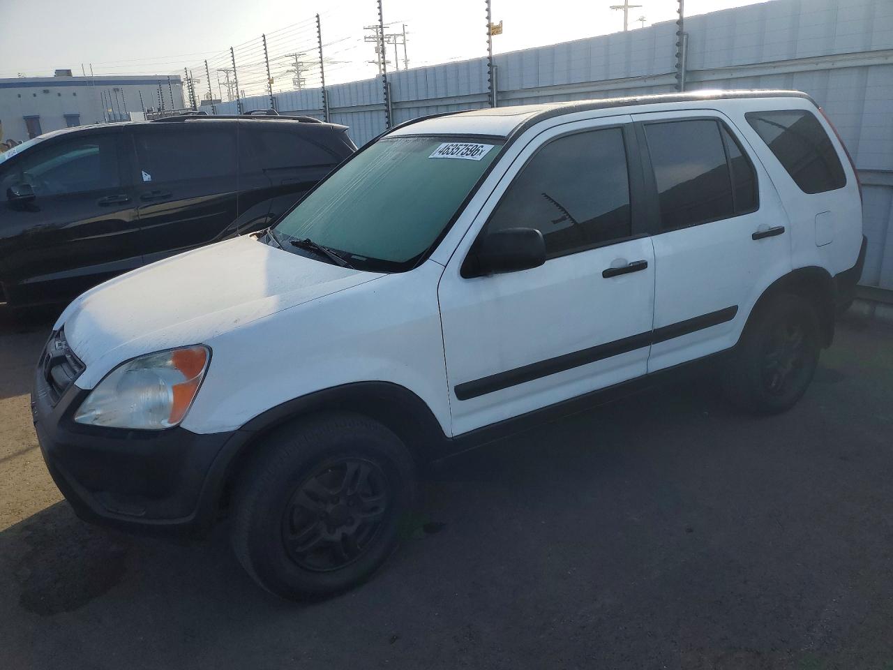 HONDA CR-V 2002
