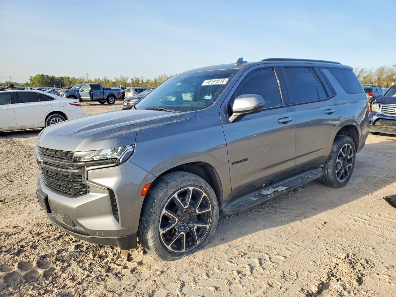 CHEVROLET TAHOE 2021