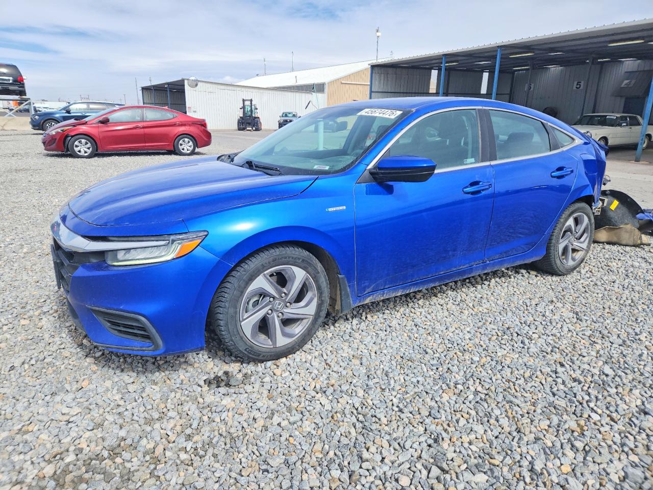 HONDA INSIGHT 2020