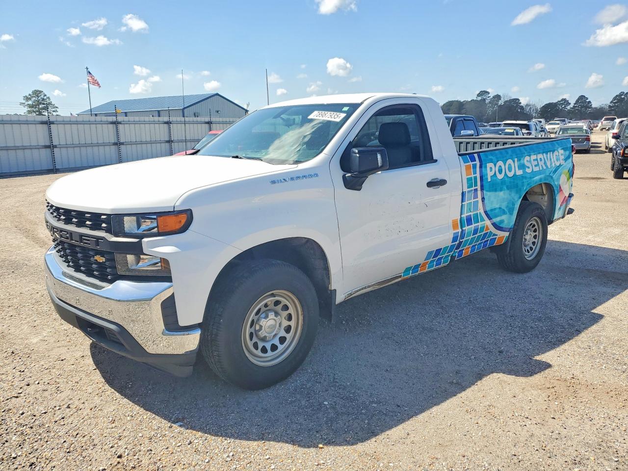 CHEVROLET SILVERADO 2019