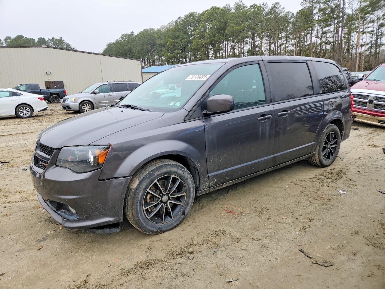 DODGE GRAND CARAVAN 2018