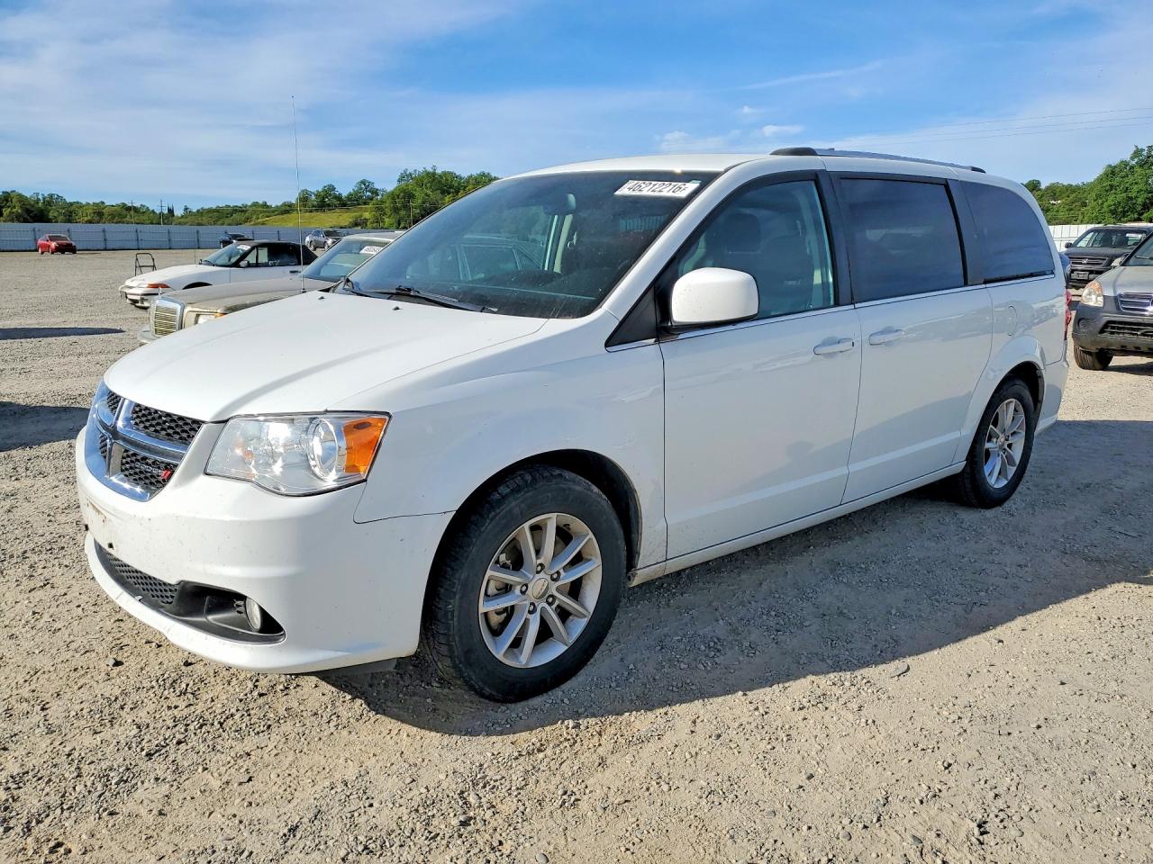 DODGE GRAND CARAVAN 2019