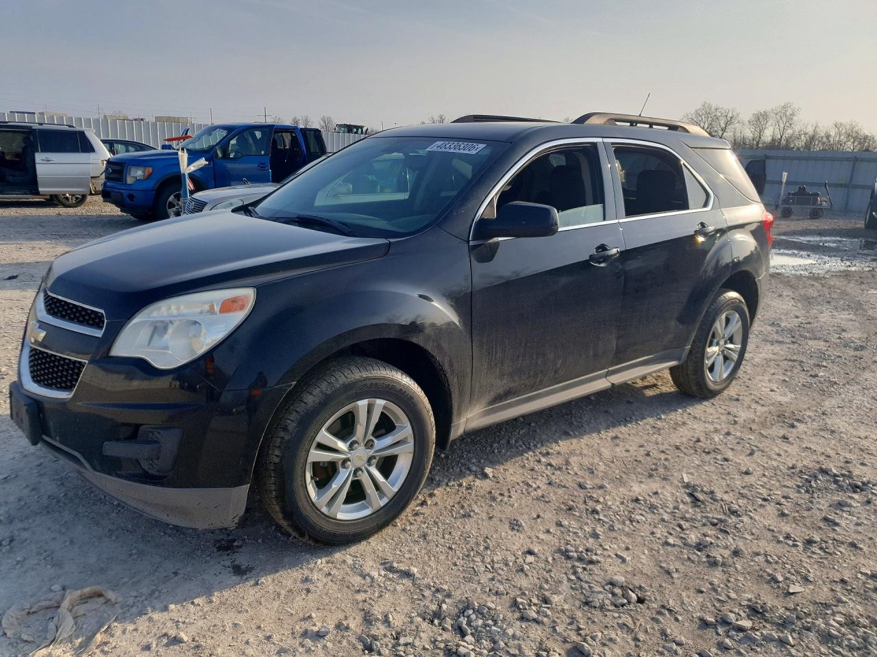 CHEVROLET EQUINOX 2011