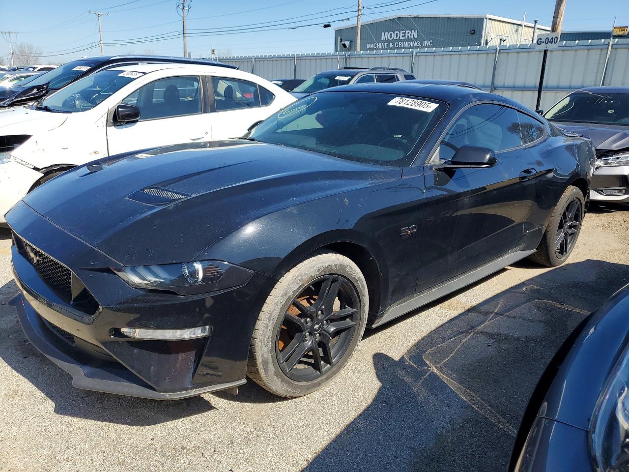 FORD MUSTANG 2018