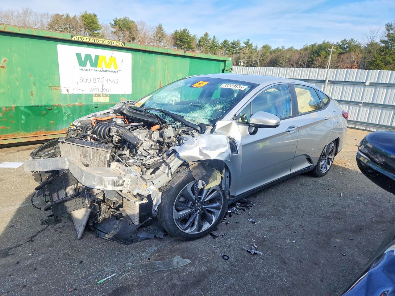 HONDA CLARITY 2018