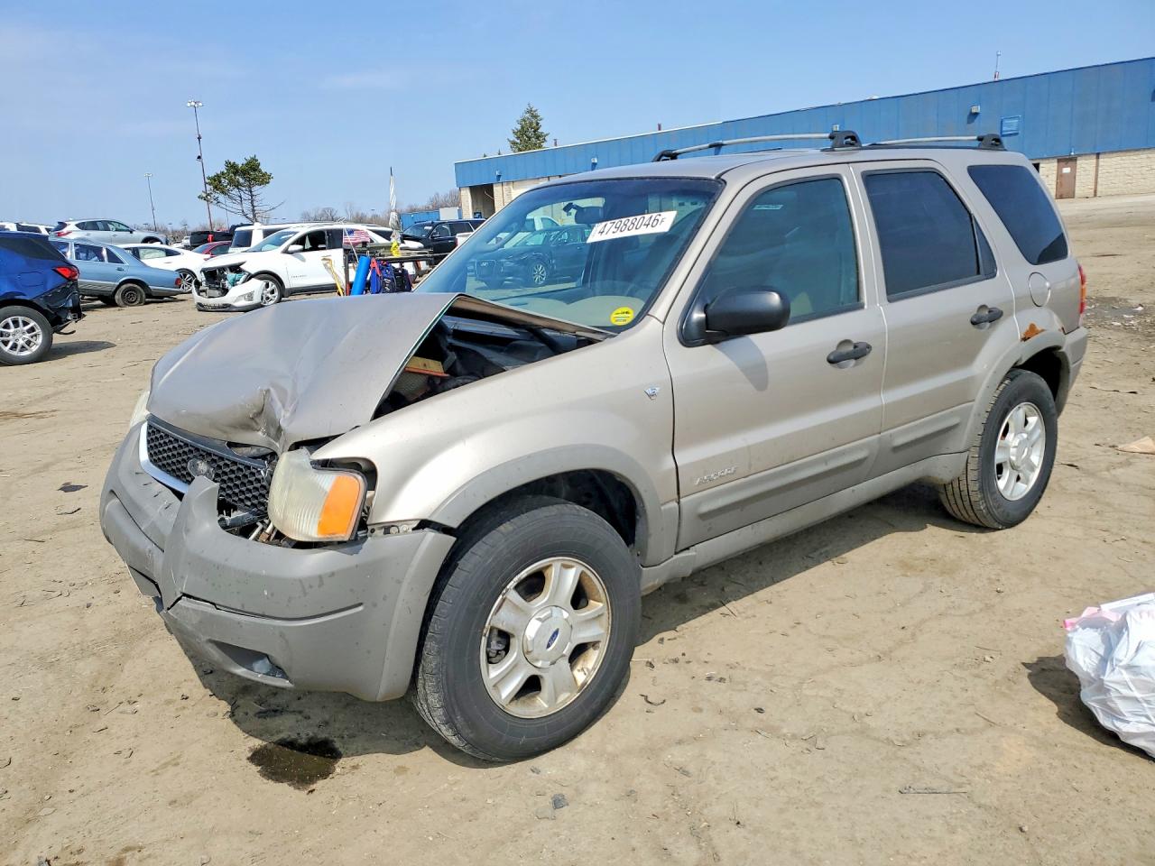 FORD ESCAPE 2001