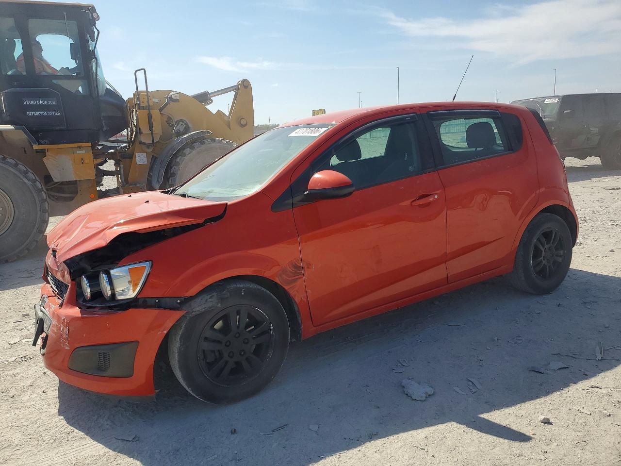 CHEVROLET SONIC 2012
