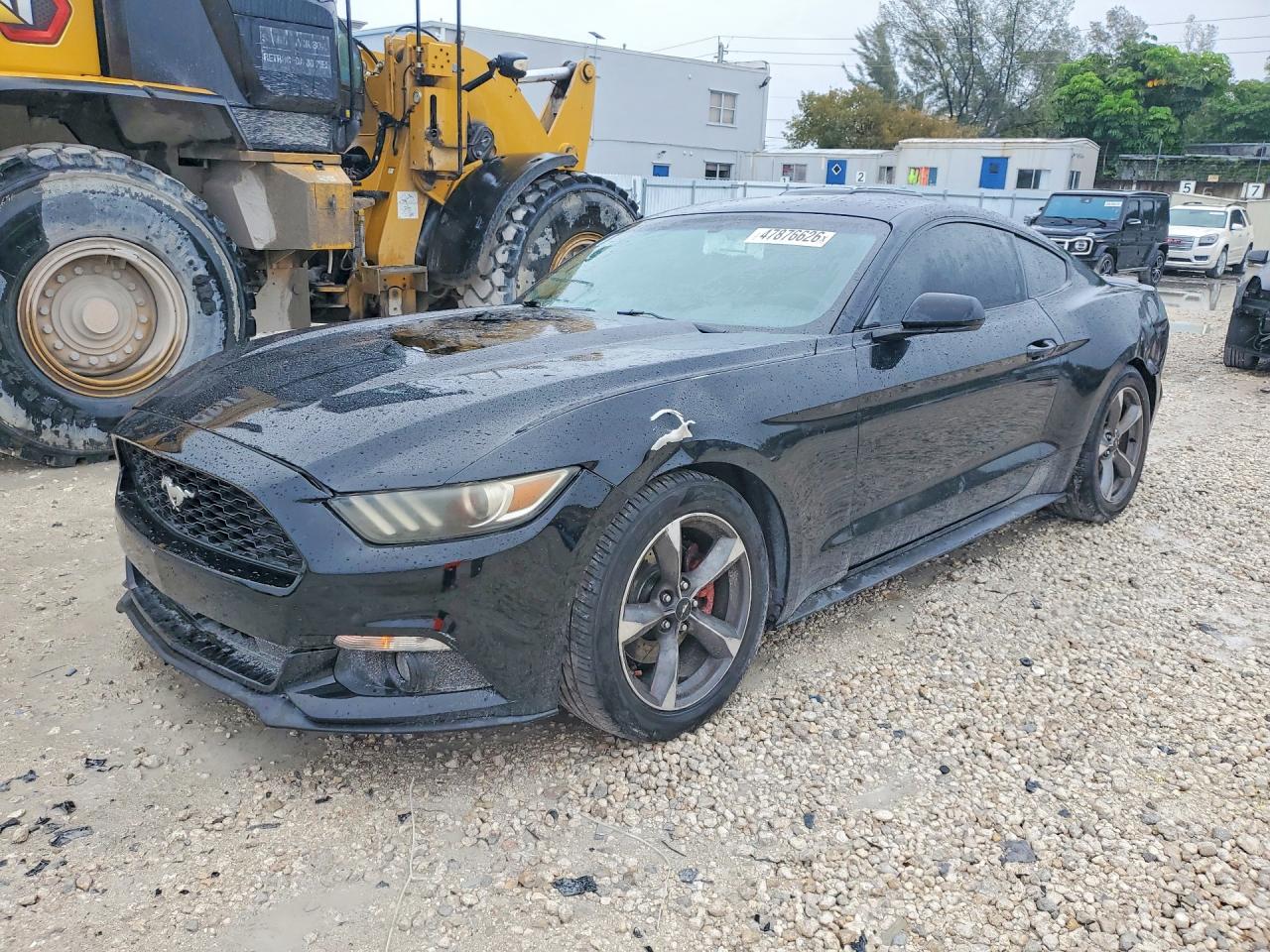 FORD MUSTANG 2015