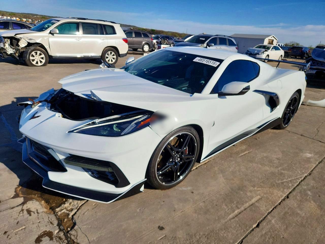 CHEVROLET CORVETTE 2022
