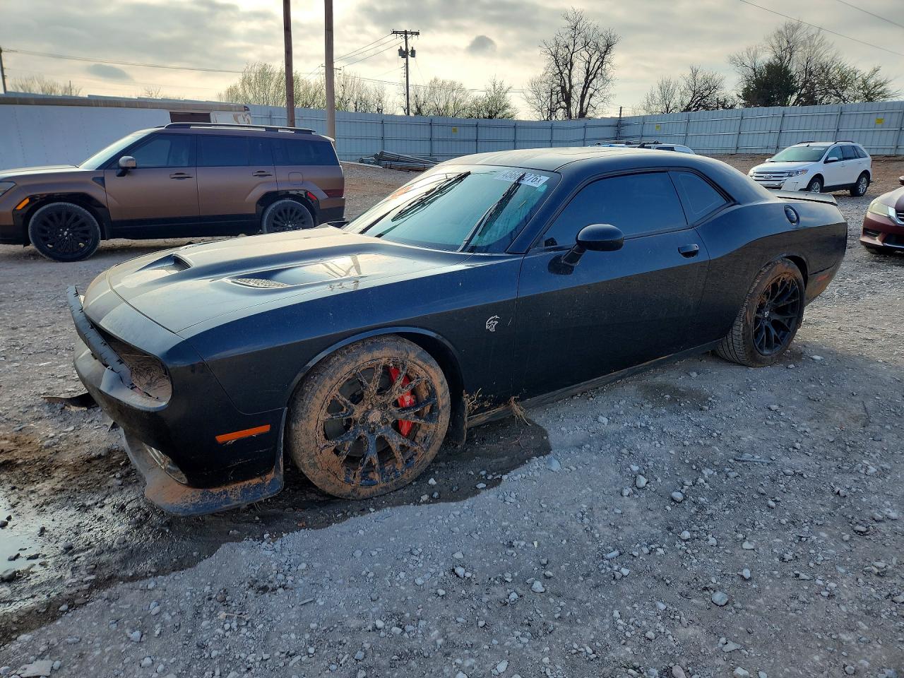 DODGE CHALLENGER 2016