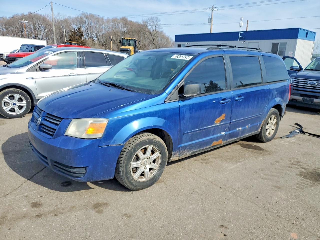 DODGE GRAND CARAVAN 2010