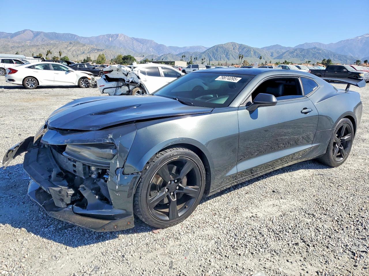 CHEVROLET CAMARO 2017
