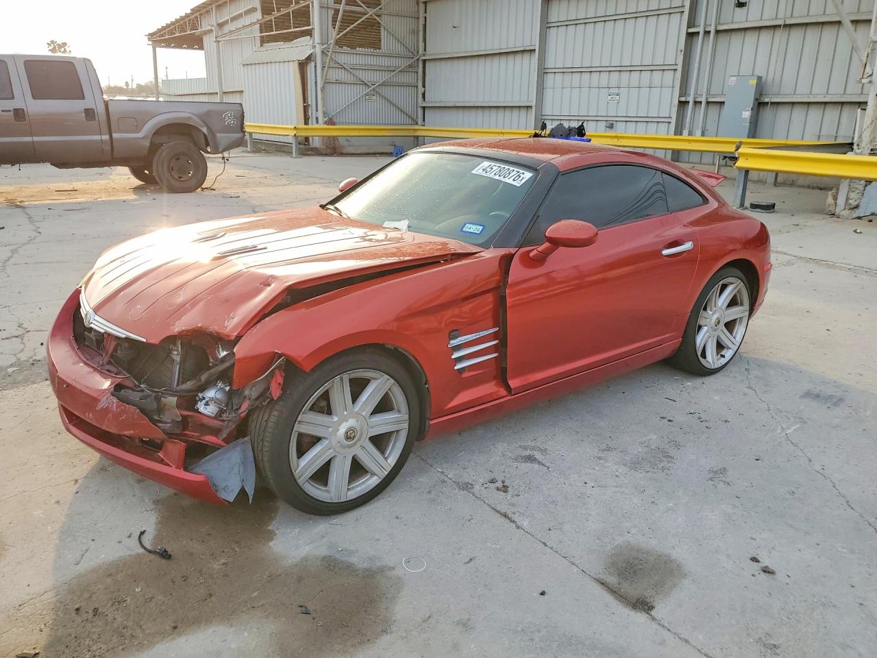 CHRYSLER CROSSFIRE 2004