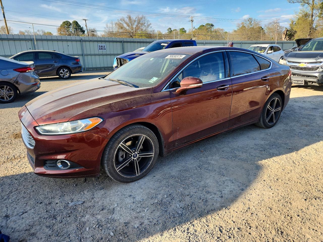 FORD FUSION 2016
