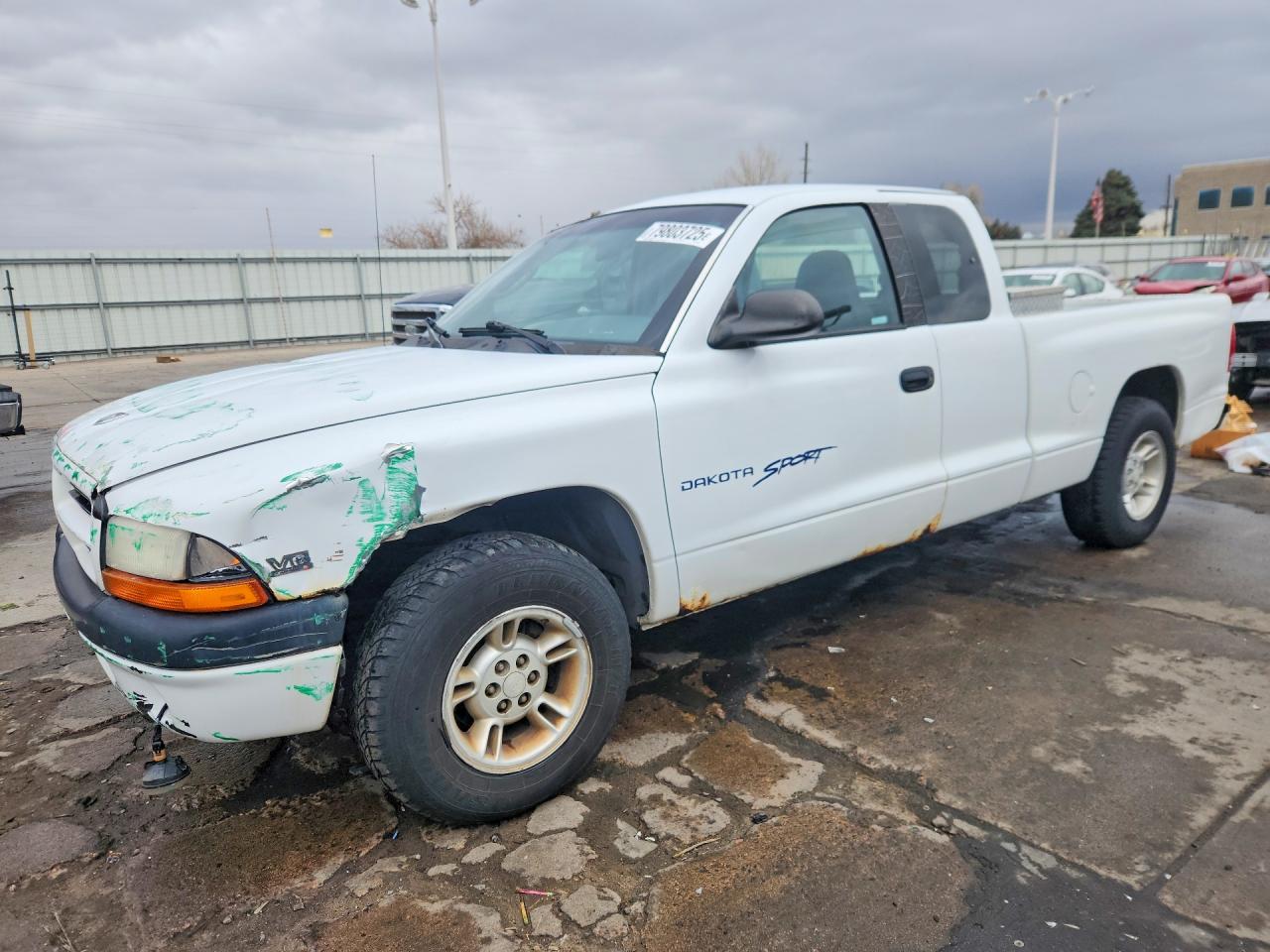DODGE DAKOTA 2000