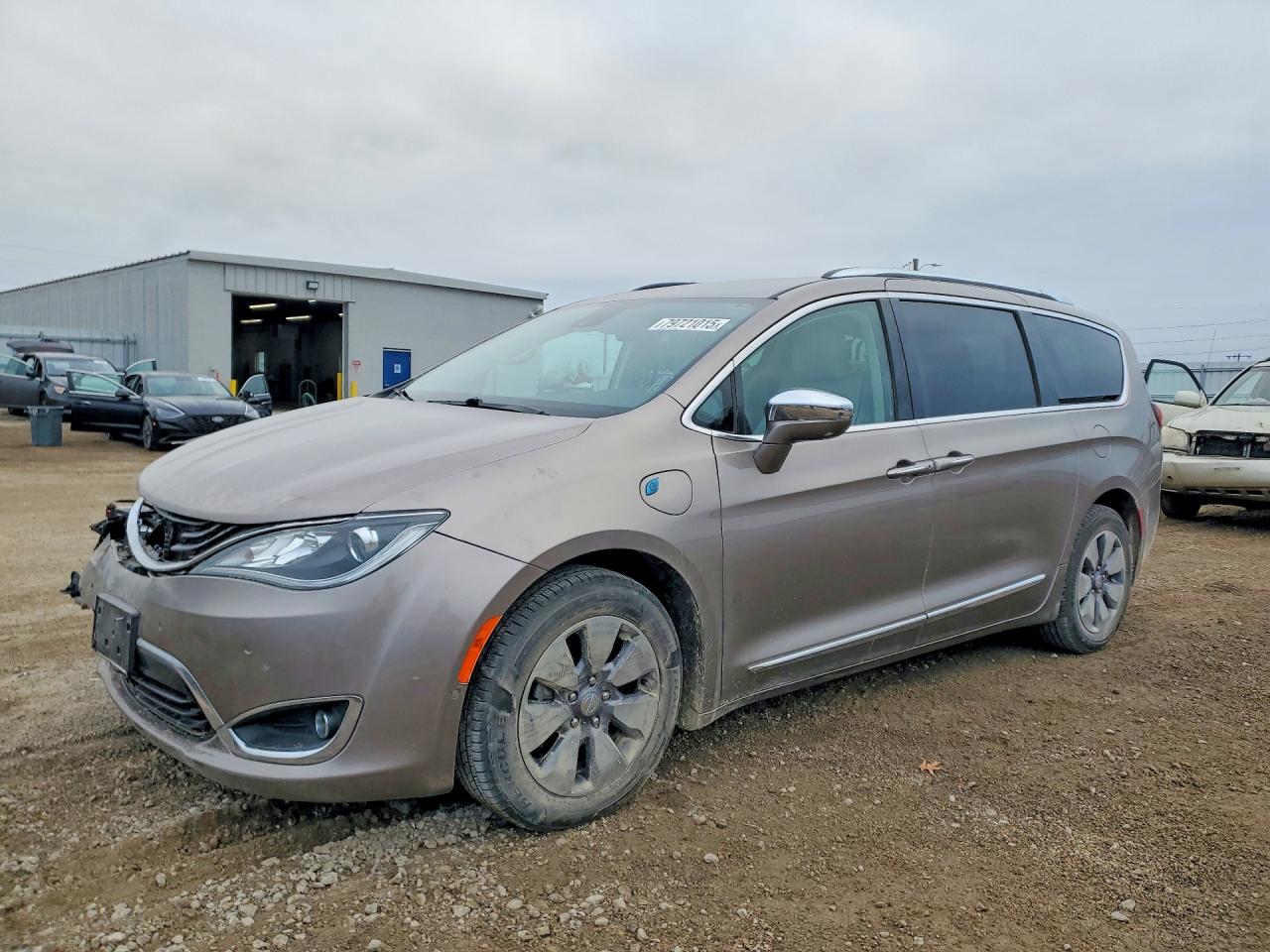 CHRYSLER PACIFICA 2018
