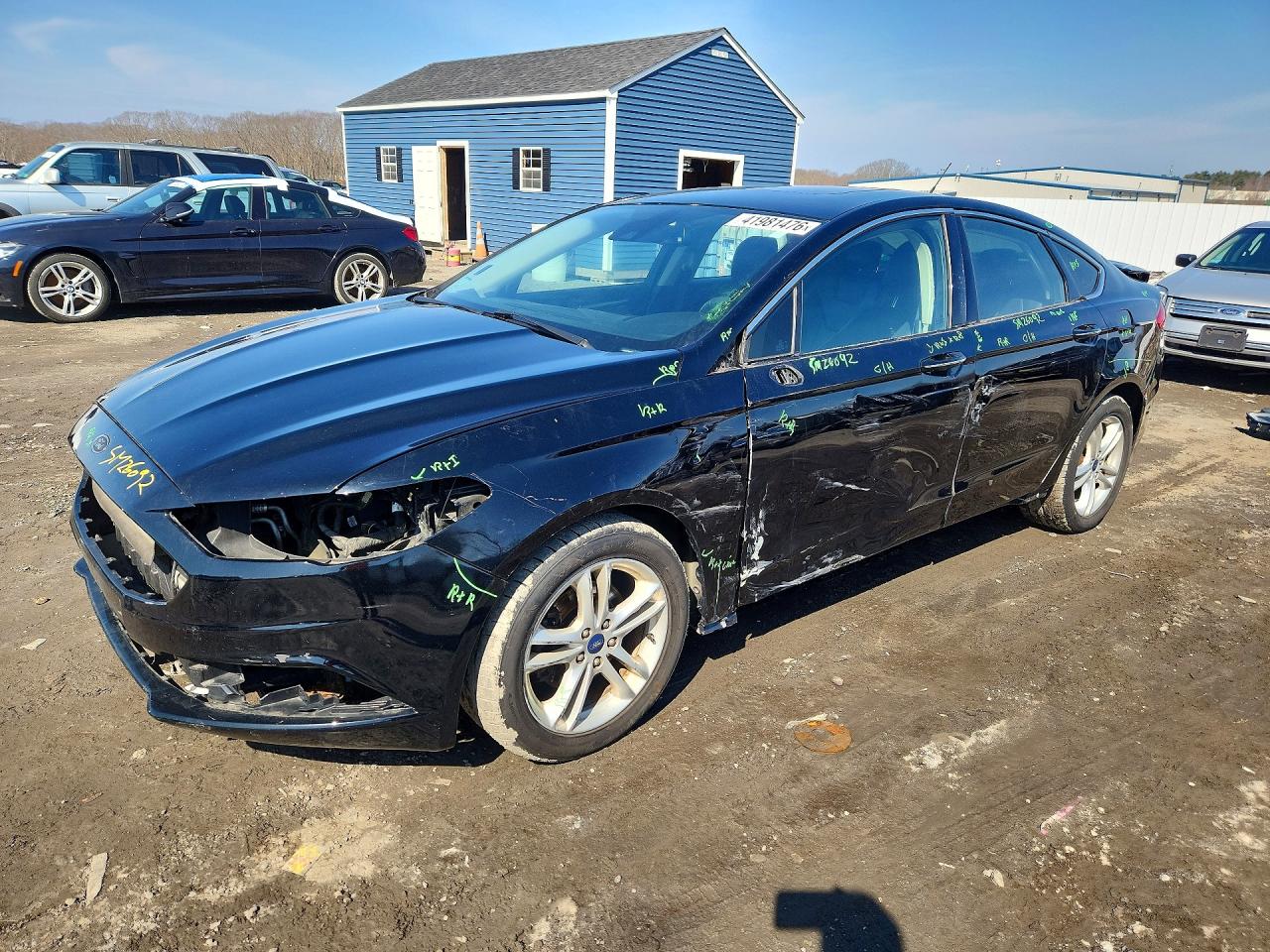 FORD FUSION 2017