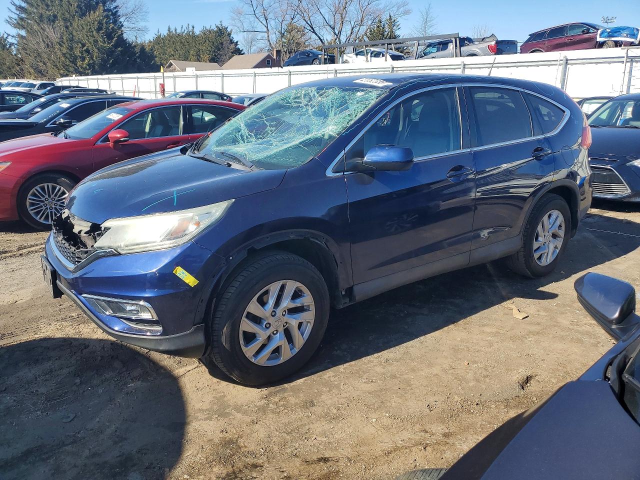 HONDA CR-V 2016