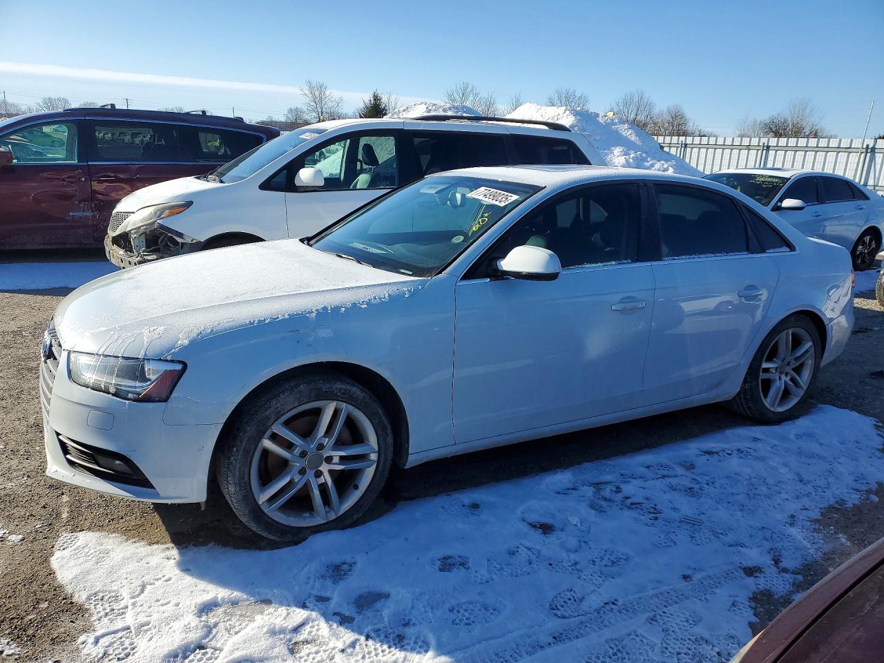AUDI A4 2013