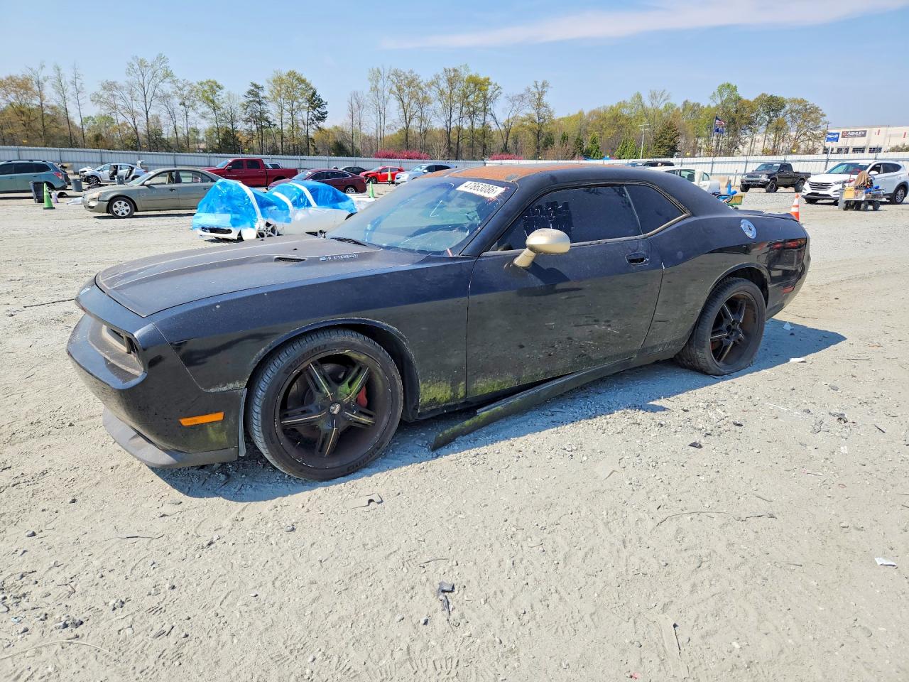 DODGE CHALLENGER 2010