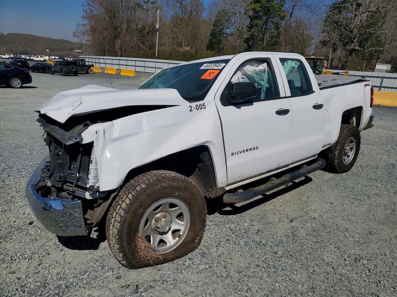 CHEVROLET SILVERADO 2018