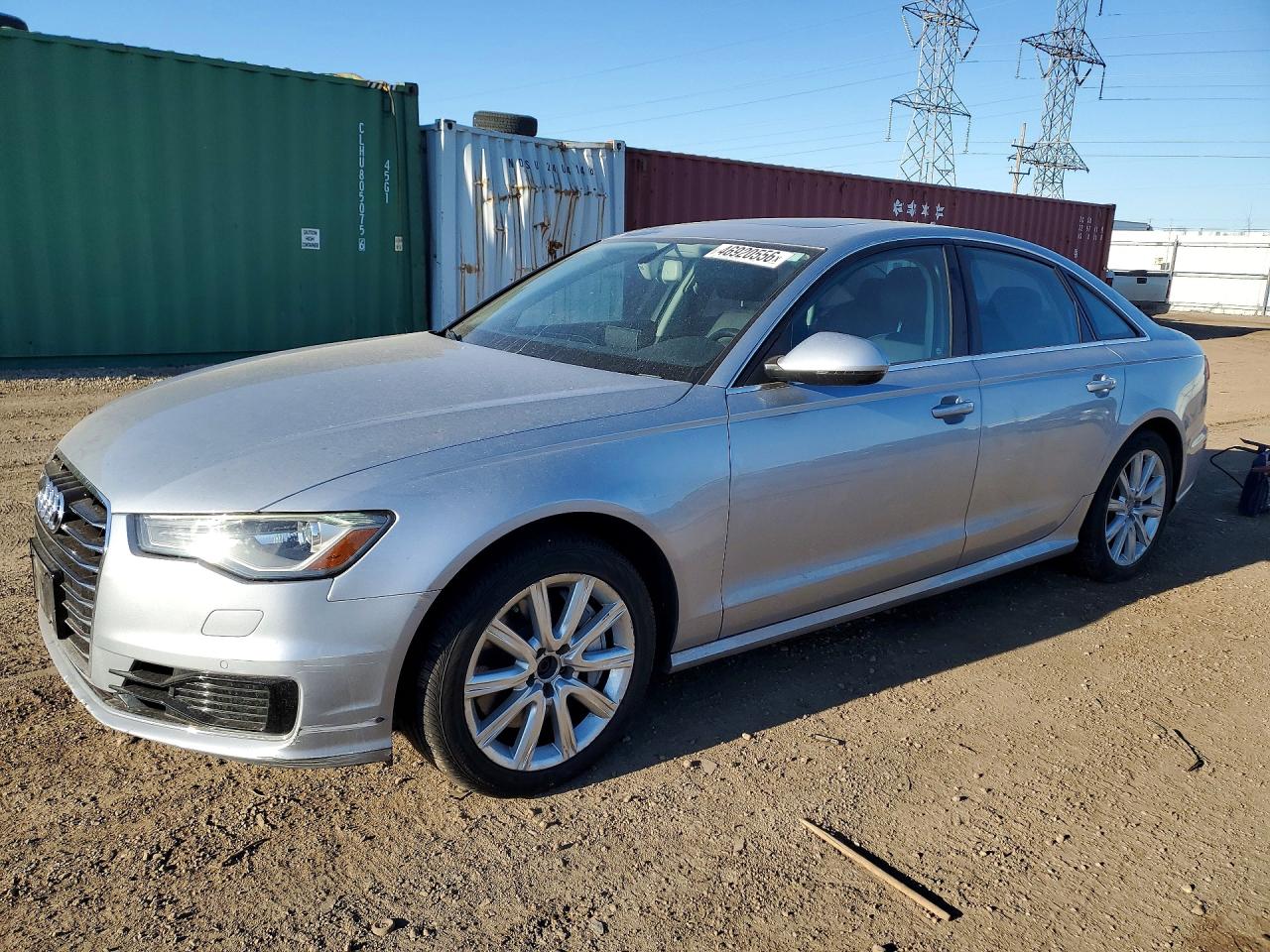 AUDI A6 2016