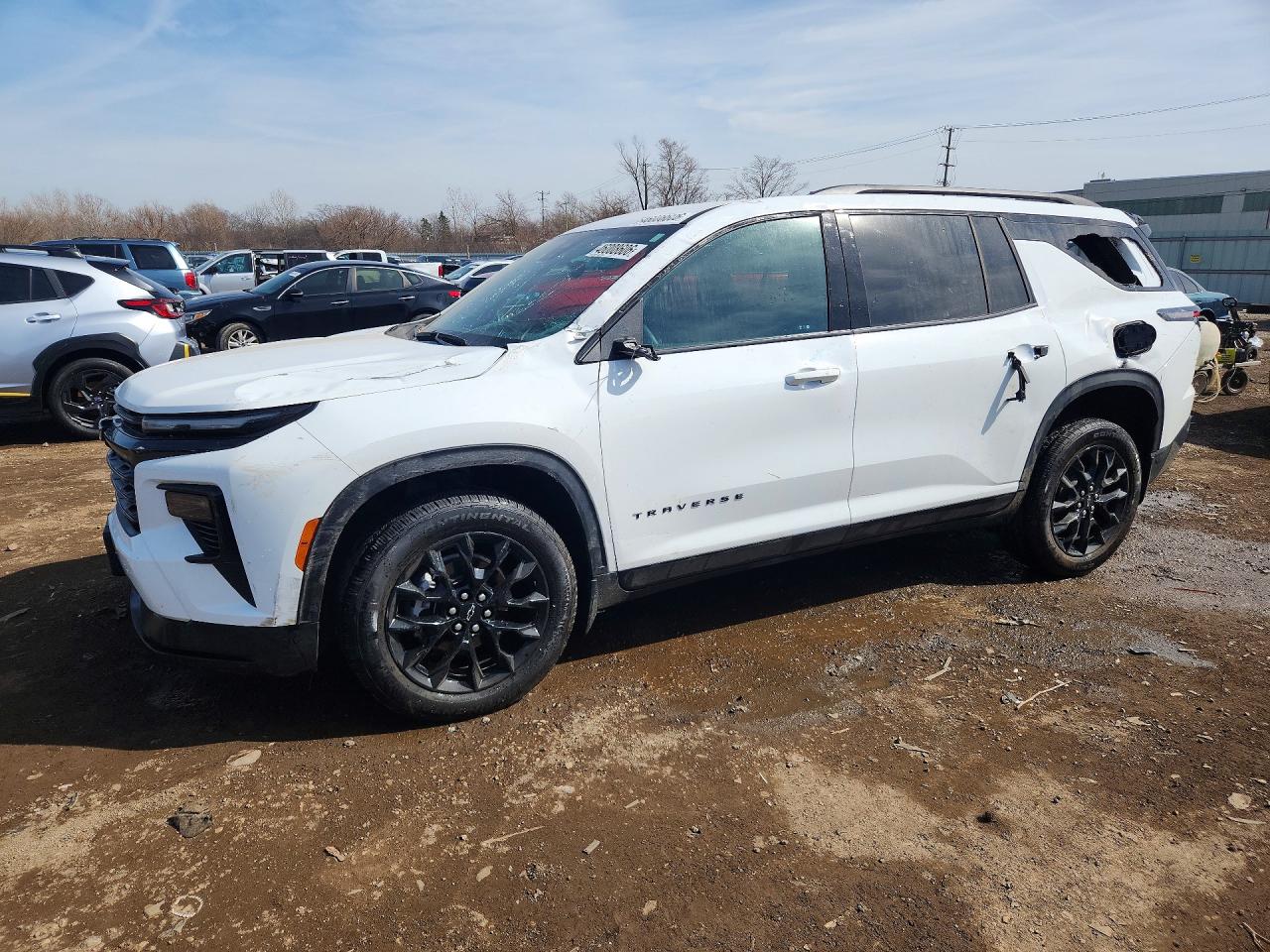 CHEVROLET TRAVERSE 2025