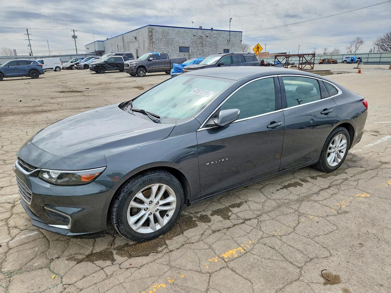 CHEVROLET MALIBU 2016